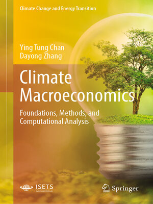 cover image of Climate Macroeconomics